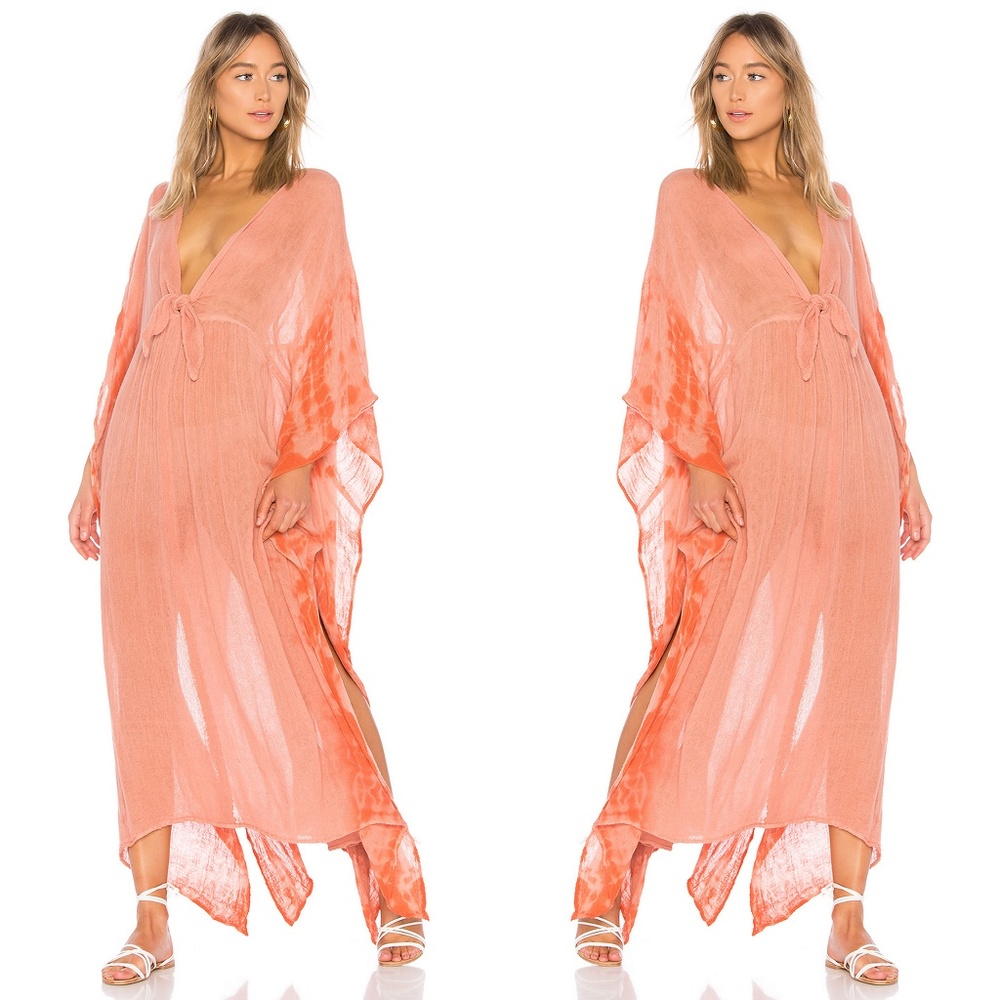 FREE PEOPLE JEN'S PIRATE BOOTY MAXI DRESS COVERUP